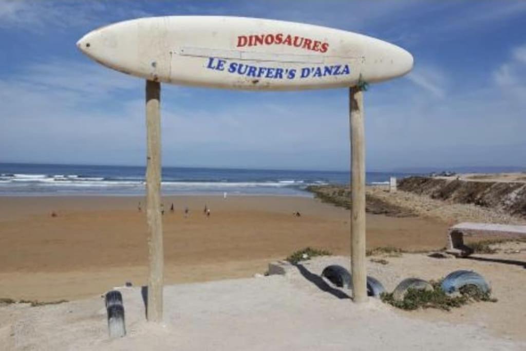 Charmant Appartement Neuf Proche De La Plage Anza Αγκαντίρ Εξωτερικό φωτογραφία